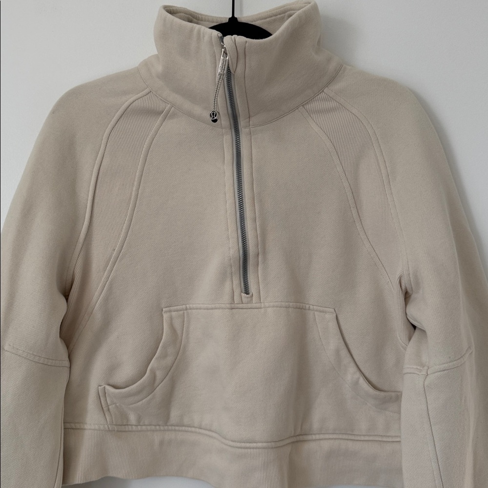 Lululemon Scuba Oversized Funnel-Neck Half Zip - Picture 2 of 6